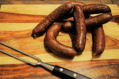 Smoked Merguez Recipe | Bradley Smokers | Electric Smokers