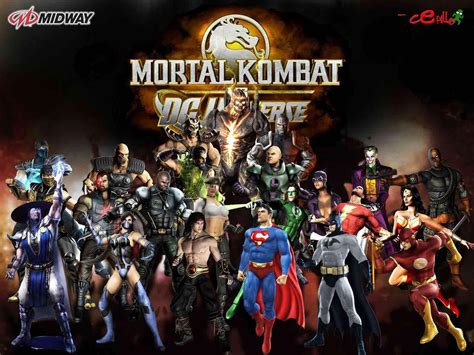 Mortal Kombat Vs. DC Universe Wallpapers - Wallpaper Cave