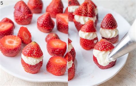 Santa Strawberries - Everyday Delicious