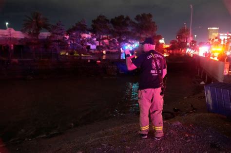 13-year-old boy found drowned in Las Vegas floodwaters caused by heavy rain