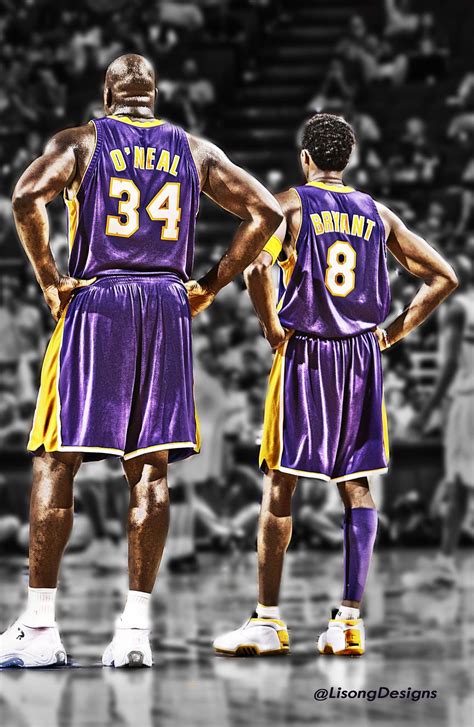 Shaq and Kobe Wallpapers on WallpaperDog