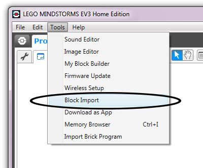 Tutorial: Installing Gyro and Ultrasonic Sensor blocks in EV3 Home ...