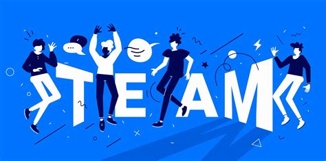 Startup team on Behance