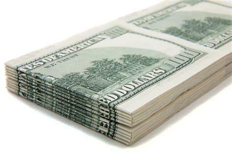 Stack Of Cash (US Dollars Hundreds) Royalty Free Stock Photos - Image: 11201128