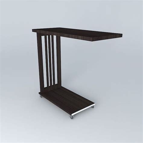 side table | 3D model | Side table, 3d model, Table