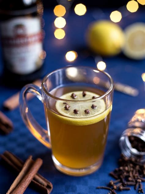 Polish mulled beer • Electric Blue Food - Kitchen stories from abroad