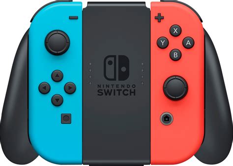 Customer Reviews: Nintendo Switch with Neon Blue and Neon Red Joy‑Con HADSKABAH - Best Buy