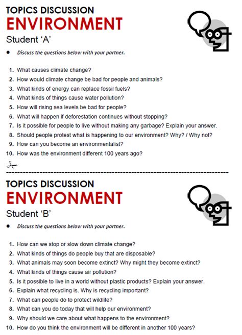 All Things Topics - Environment - All Things Topics | Learn english ...