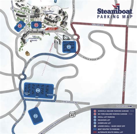 Steamboat Ski Resort Parking: Find a Free Spot in 2022