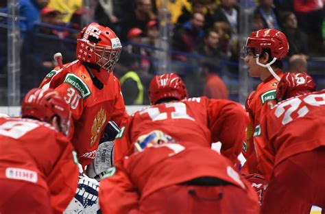 IIHF - Gallery: Sweden vs. Russia (SF) - 2020 IIHF World Junior ...