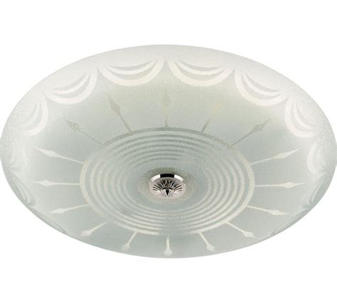 Buy HOME Circular Fluorescent Ceiling Fitting - White at Argos.co.uk ...