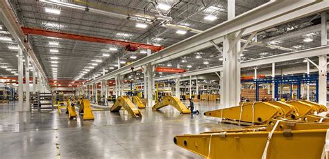 Caterpillar Excavator Manufacturing Plant | Victoria, TX Industrial ...