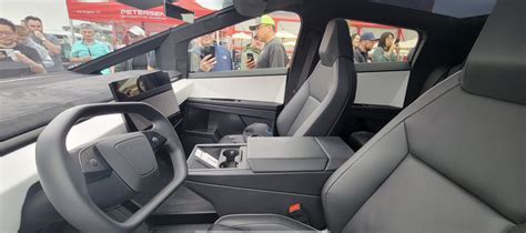 Tesla Cybertruck Interior: How the design has changed in the past four ...