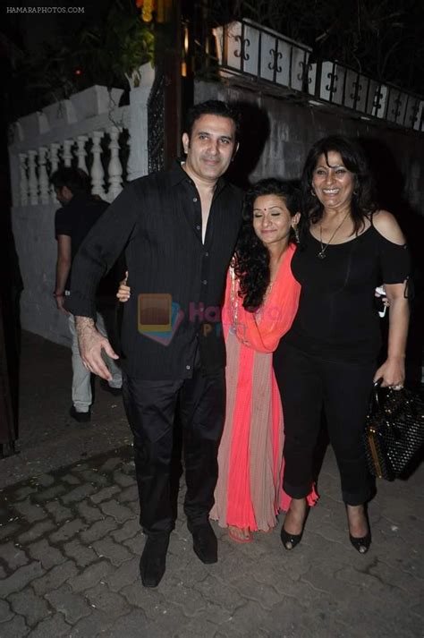 Archana Puran Singh at Pammi Singh's party in Juhu, Mumbai on 28th Oct ...