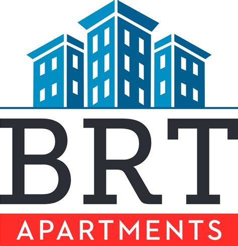 BRT Apartments logo in transparent PNG and vectorized SVG formats