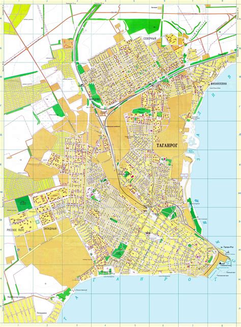 Large Taganrog Maps for Free Download and Print | High-Resolution and ...