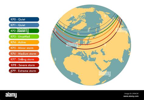 Northern hemisphere map Cut Out Stock Images & Pictures - Alamy