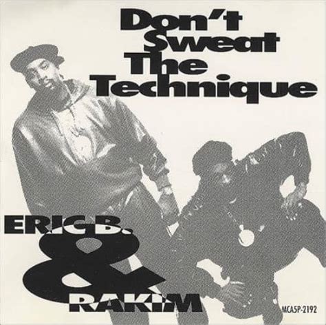 Eric B & Rakim "Don't Sweat The Technique" (1992) - Hip Hop Golden Age Hip Hop Golden Age