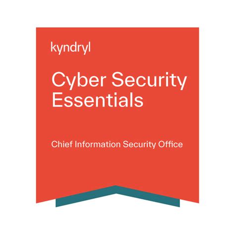 Cyber Security Essentials - Credly