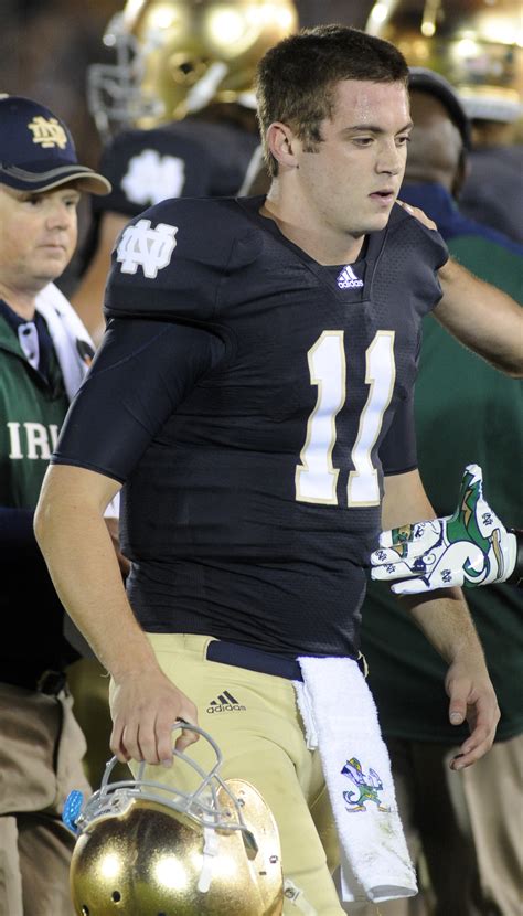 Notre Dame quarterback Tommy Rees arrested after confrontation with police officers - The Blade