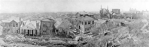 The 1900 Storm - Galveston, Texas