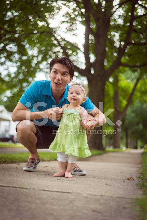 Baby's First Steps Stock Photo | Royalty-Free | FreeImages