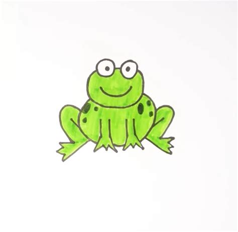 How To Draw a Frog: 10 Easy Drawing Projects