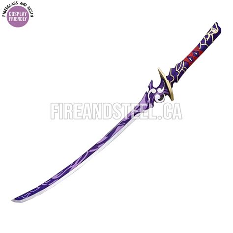 Genshin Impact - Raiden Shogun's Electro Sword (Fibreglass)