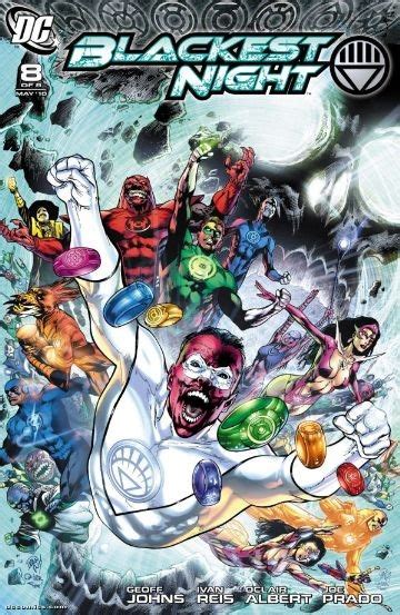 Blackest Night Comic Series Reviews at ComicBookRoundUp.com