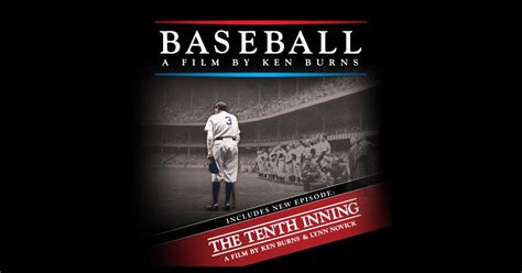 Ken Burns: Baseball on iTunes