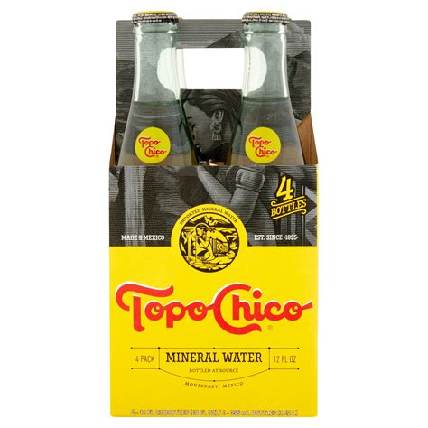 Topo Chico Mineral Water, 12 Ounce (12 Glass Bottles) – QPLASH.COM