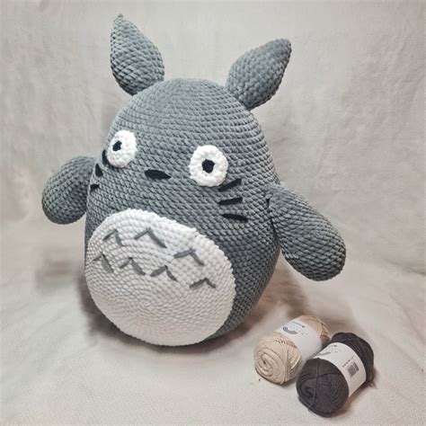 Totoro Crochet Pattern - Etsy