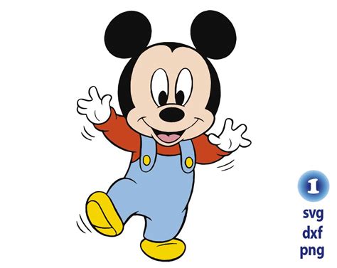 disney baby mickey svg, baby mouse mickey svg, disney baby m - Inspire Uplift