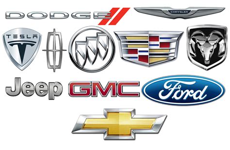 Marque de voiture américaines liste [constructeurs automobile] | Logos de voitures, Voiture ...