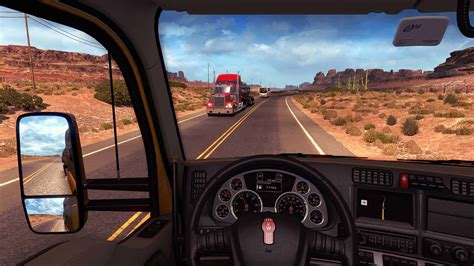 American Truck Simulator Screenshots-2 - Free Download Game for PC