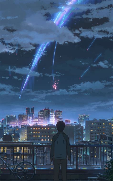 Free download Your Name 4K Wallpaper Galore in 2020 Kimi no na wa wallpaper [3840x2160] for your ...