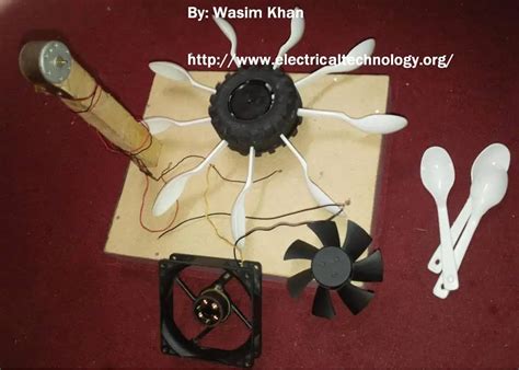 Simple Project on Hydroelectric Power Station with Turbine. (Modal)