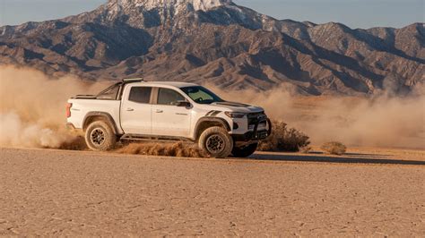 Review: Chevy Colorado ZR2 shocks, rocks, and sand-blasts rivals