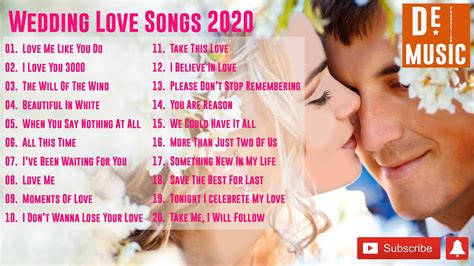 Wedding Songs | Best Wedding Songs | Romantic Love Songs | Wedding Love Songs 2020 | #Wedding ...