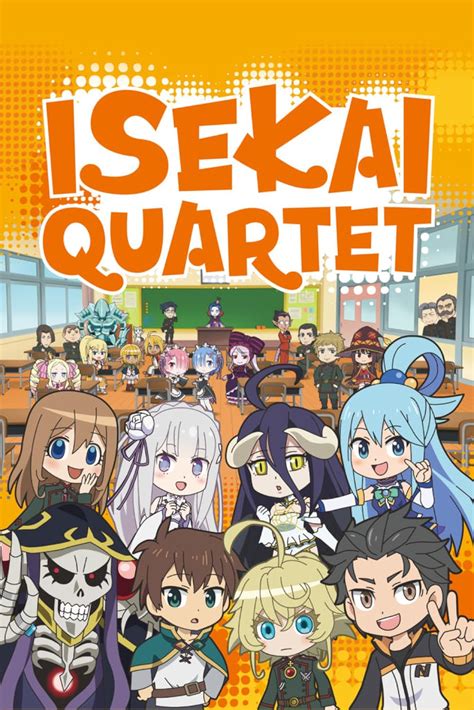 "Isekai Quartet" Tension! Introductions (TV Episode 2019) - IMDb