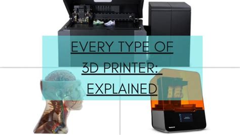 The 10 Main Types of 3D Printer Explained - 3DSourced