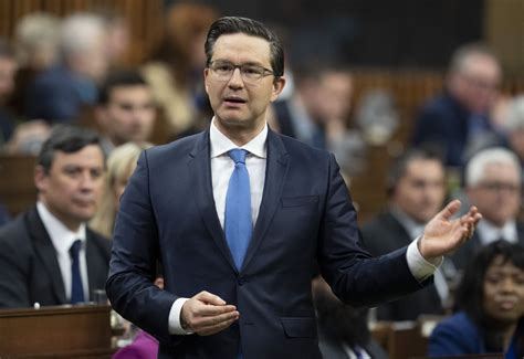 Opinion: The jarring echo in a recent Pierre Poilievre speech - The ...