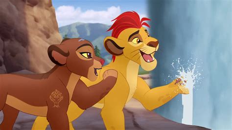 The Lion Guard: Kion and Rani's Love Song - Of the Same Pride (Part 1) - YouTube