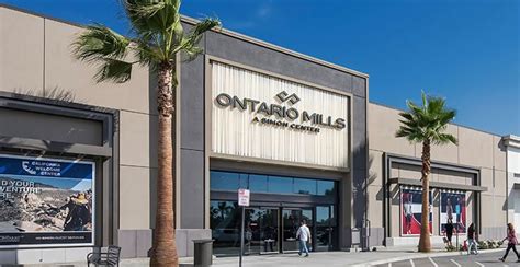 Ontario Mills Announces Four New Retailers - InlandEmpire.us