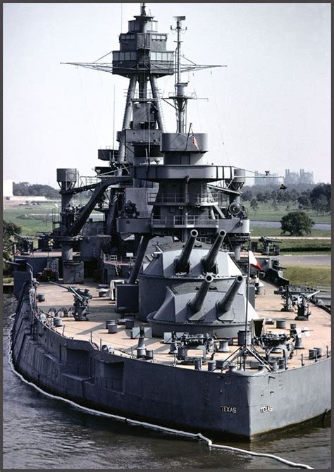 USS Texas Battleship in Houston