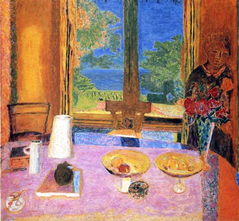 Dining Room on the Garden by Pierre Bonnard | Obelisk Art History