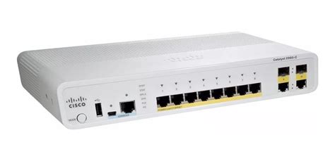 Switch Cisco 2960-c Series Poe (ws-c2960c-8pc-l) | Mercado Livre