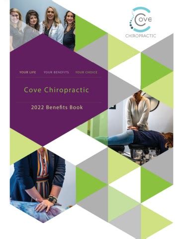 Cove Chiropractic - 2022 Benefit Book