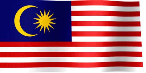 Flag of Malaysia (GIF) - All Waving Flags