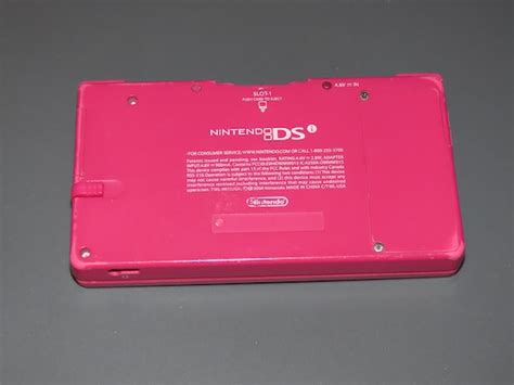 Nintendo DSi in Pink plandetransformacion.unirioja.es